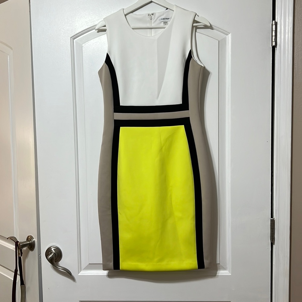 Calvin Klein Pencil Dress